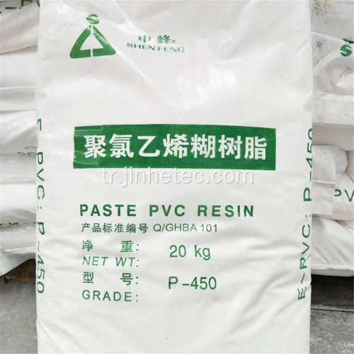 Pvc Macun Reçine Hammaddesi P440 Emülsiyon Sınıfı